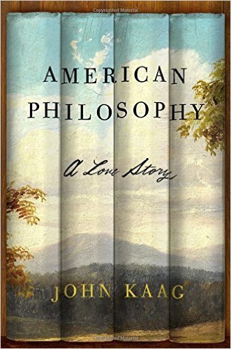 The cover of American Philosophy: A Love Story