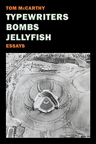 The cover of Typewriters, Bombs, Jellyfish: Essays